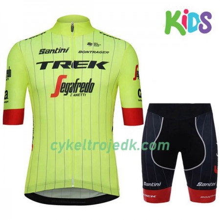 Cykeltøj + Cykelshorts Børn 2018 Trek-Segafredo N002